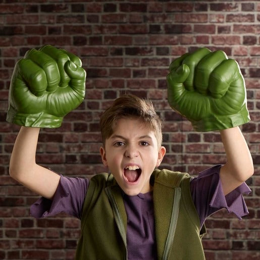 Hulk - Gamma Smash Fists