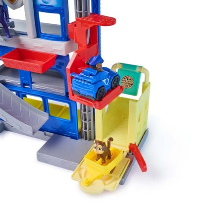 Paw Patrol - Search & Rescue Pup Squad HQ Playset