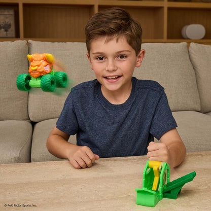 Monster Jam - Mini Jams Jungle Playset