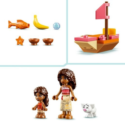 LEGO Disney - Moana Village House & Boat (43282)
