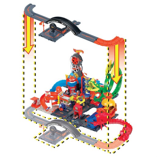 Hot Wheels - City Expansion Track Set