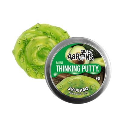 Crazy Aarons - Mini Thinking Putty - Avocado Sensory Putty