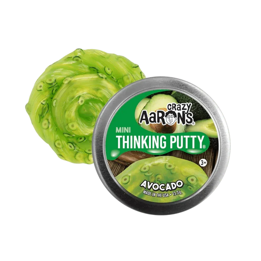 Crazy Aarons - Mini Thinking Putty - Avocado Sensory Putty
