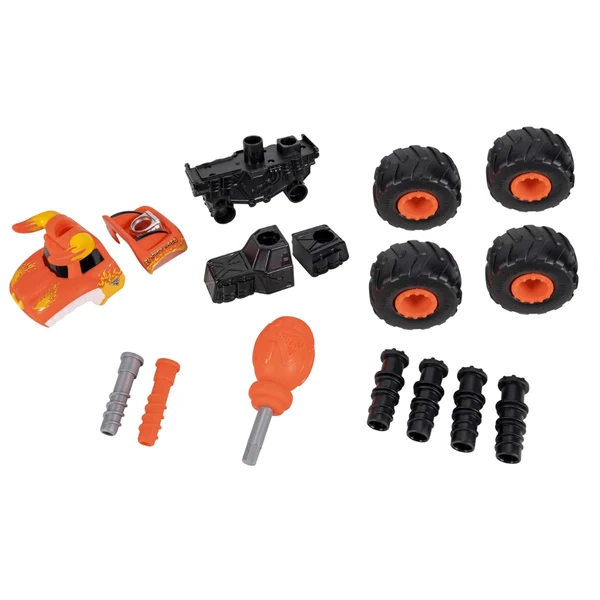 Monster Jam - Monstruction Truck - El Toro Loco