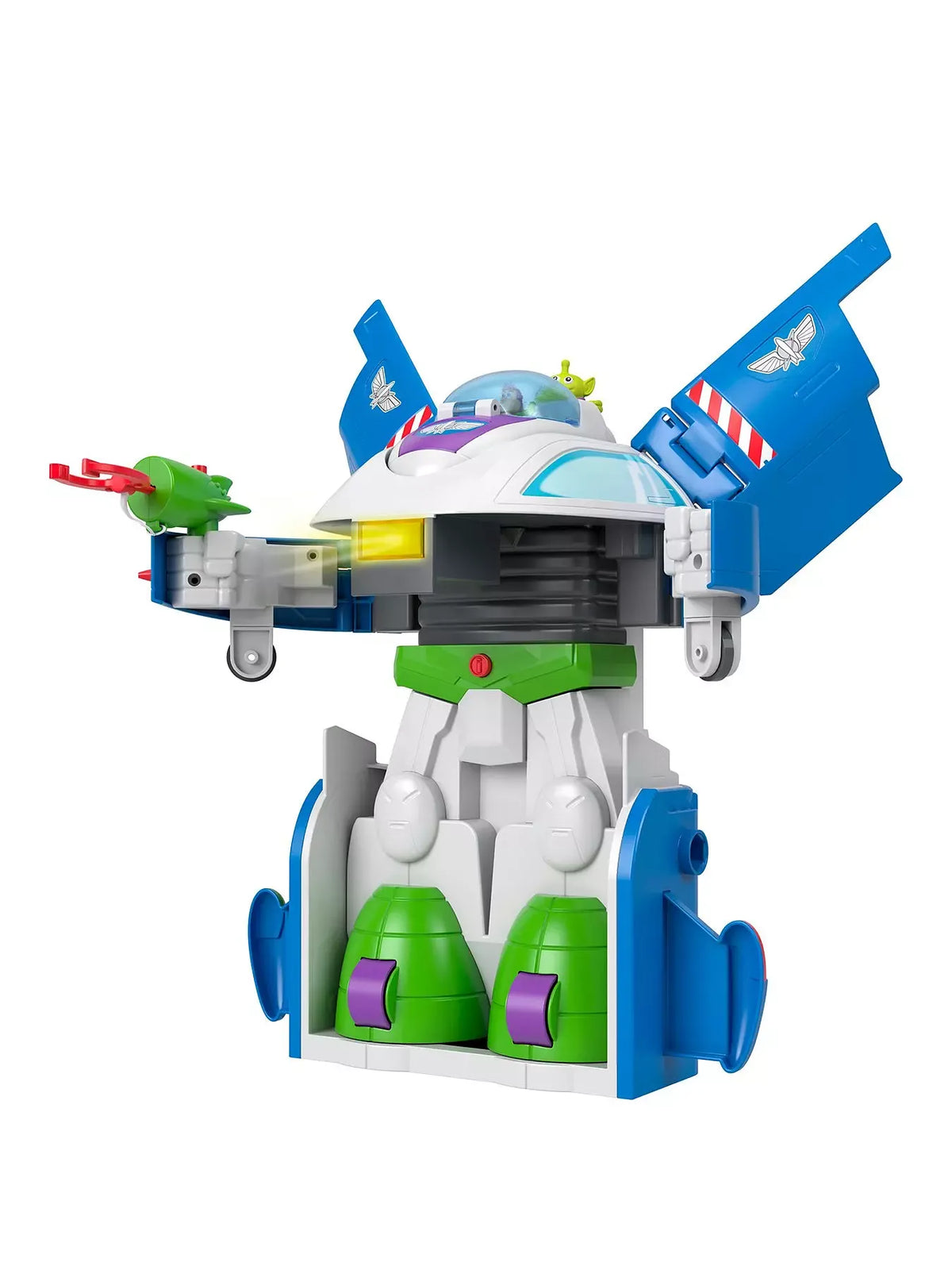 Fisher-Price - Imaginext  - Toy Story - 3-in-1 Transforming Buzz Lightyear Ship