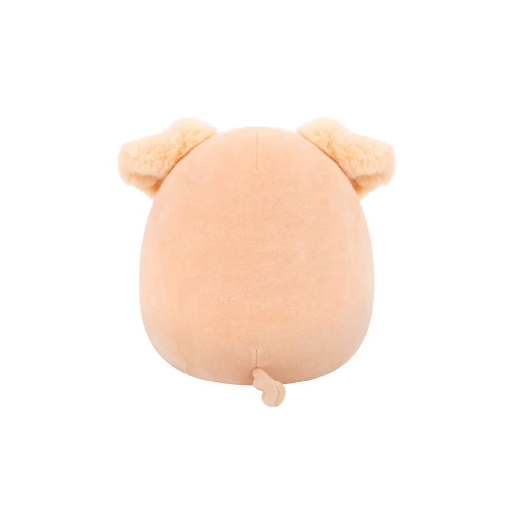 Squishmallows - Stevon the Golden Retriever with String Lights