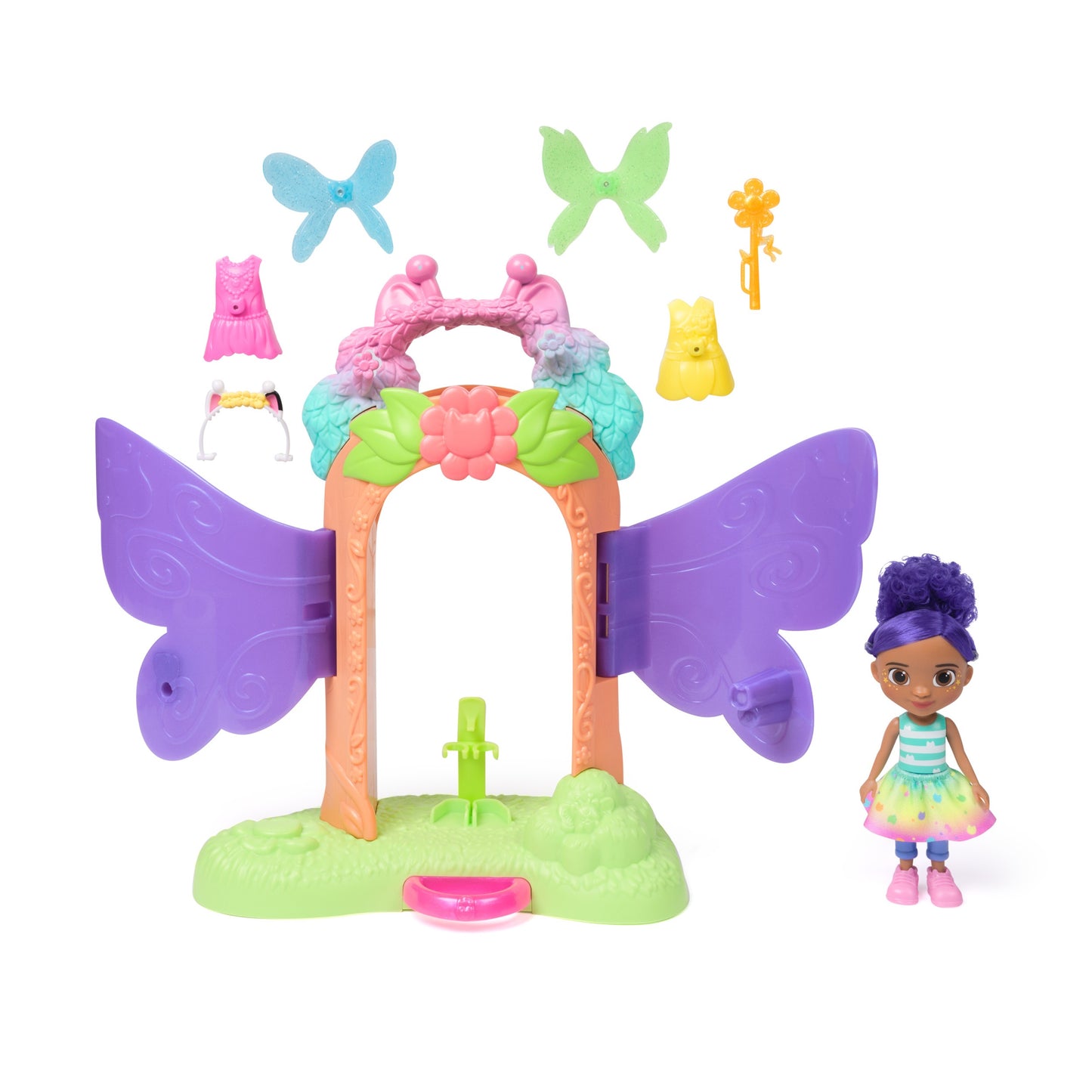 Gabby's Dollhouse - Fairy Magic Reveal Playset