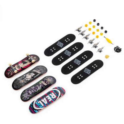 Tech Deck - Fingerboard 96mm 4-Pack (Assorted)