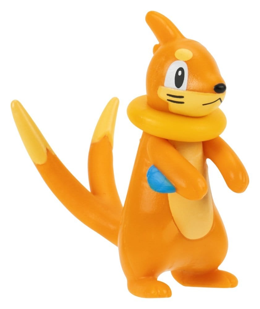 Pokemon - Clip 'N' Go - Buizel with Net Ball