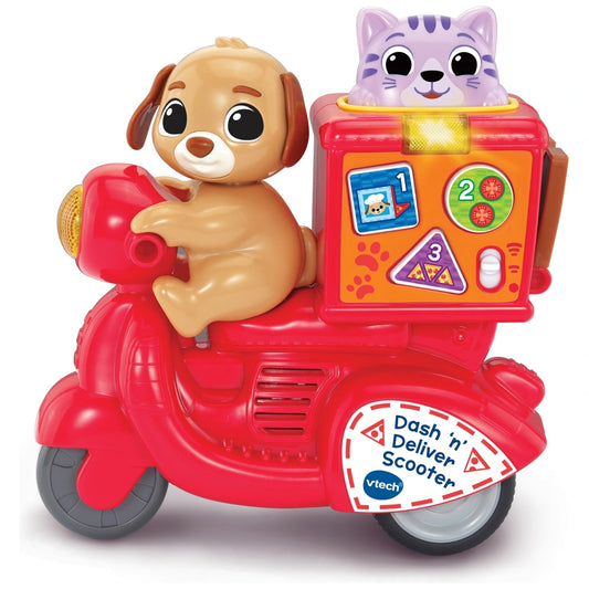VTech - Dash 'n' Deliver Scooter