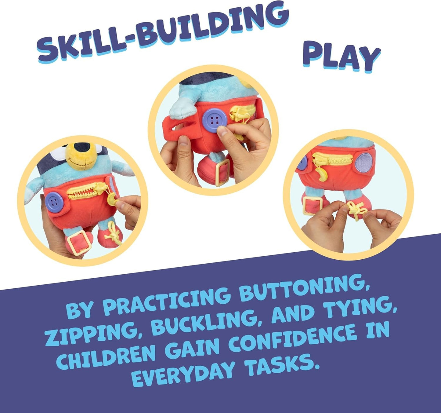 Bluey - Dress & Play Baby Bluey