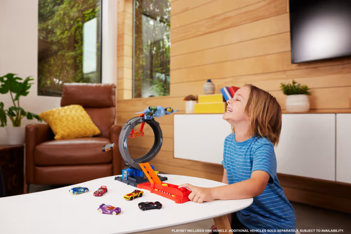 Hot Wheels - Bat Loop Attack Playset