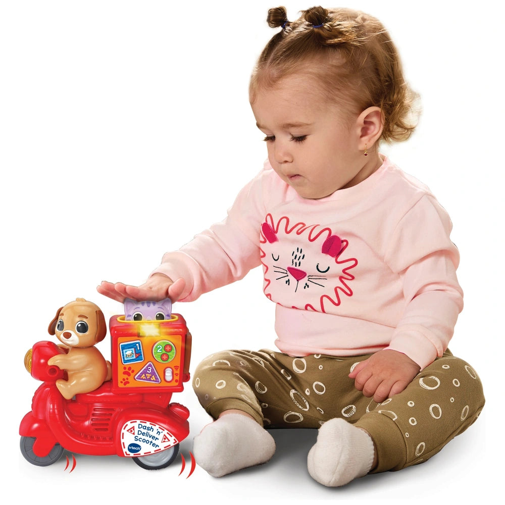 VTech - Dash 'n' Deliver Scooter