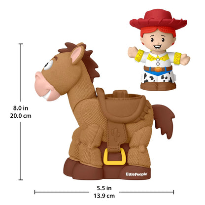 Fisher-Price - Little People-  Disney Pixar Toy Story - Bobbin’ Bullseye & Jessie