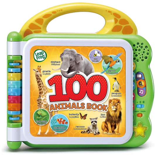 Leapfrog - 100 Animals Interactive Learning Book