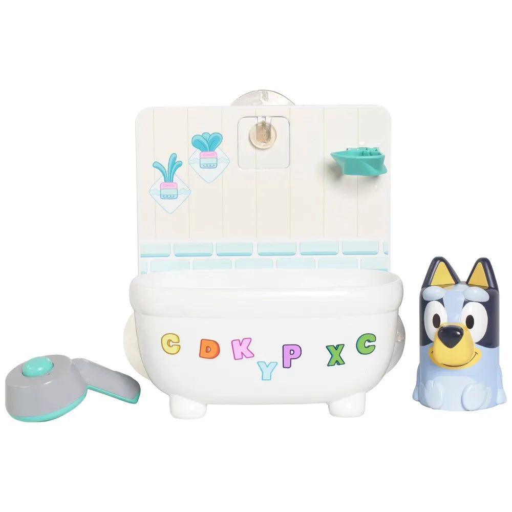 Bluey - Shower & Scrub Bluey Bath Toy
