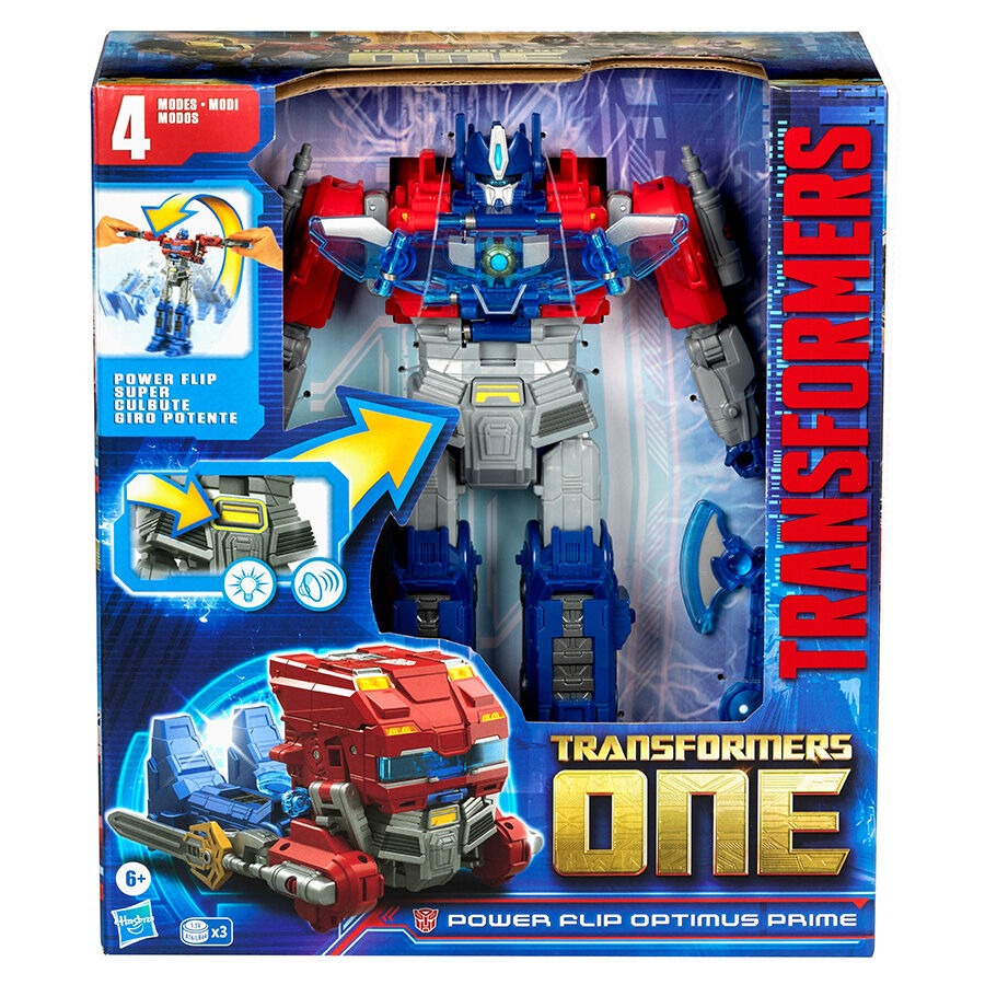 Transformers - Transformers One - Power Flip Optimus Prime
