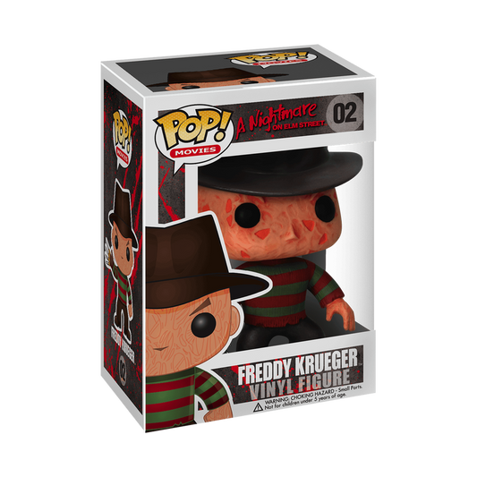 Funko POP - Nightmare on Elm Street - Freddy Krueger