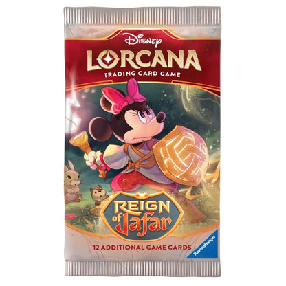 Disney Lorcana - Reign of Jafar - Booster Pack
