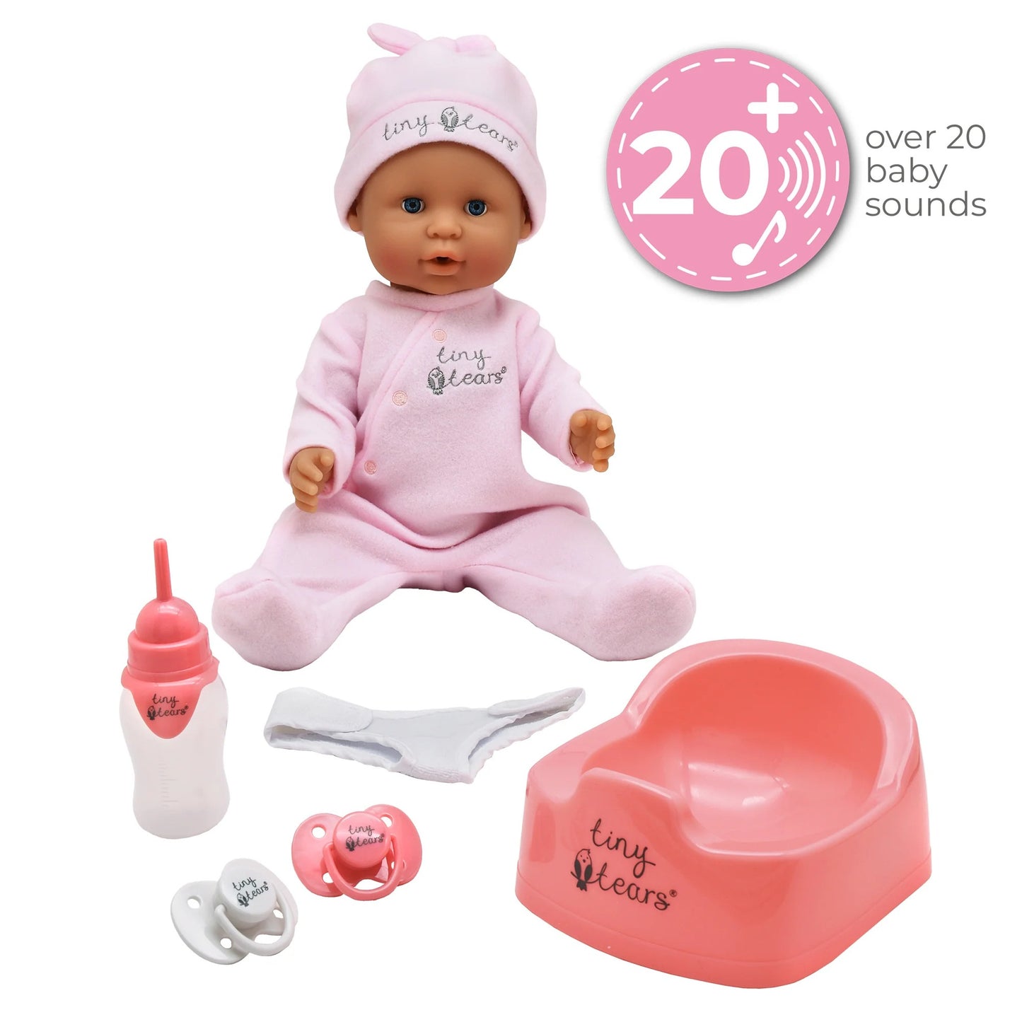 Tiny Tears - Baby Deluxe Interactive Doll