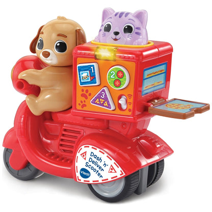 VTech - Dash 'n' Deliver Scooter