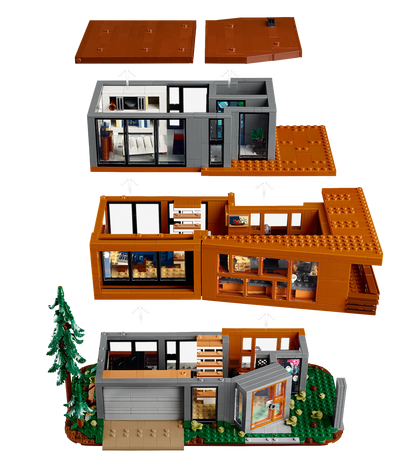 LEGO Ideas - Twilight The Cullen House (21354)