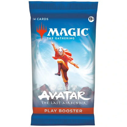 Magic The Gathering -  Avatar The Last Airbender - Play Booster