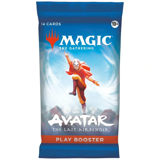 Magic The Gathering -  Avatar The Last Airbender - Play Booster