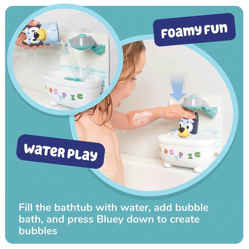 Bluey - Shower & Scrub Bluey Bath Toy