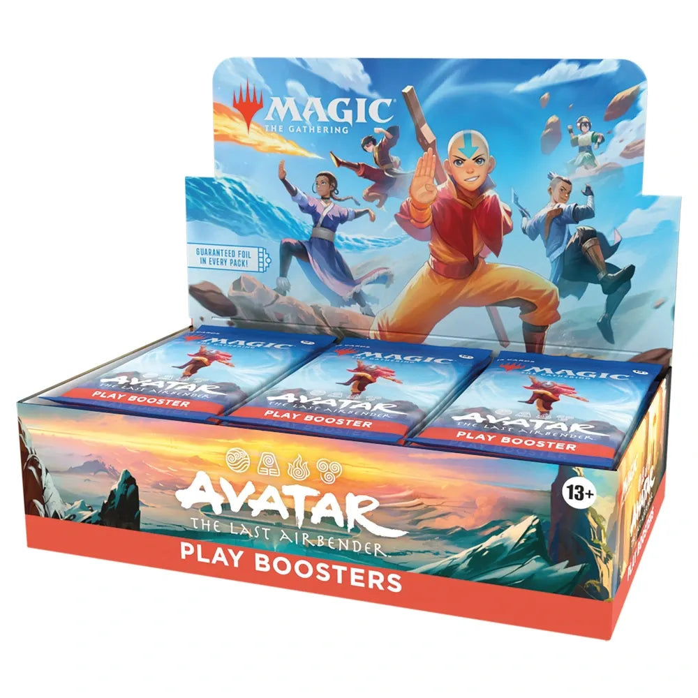 Magic The Gathering -  Avatar The Last Airbender - Play Booster