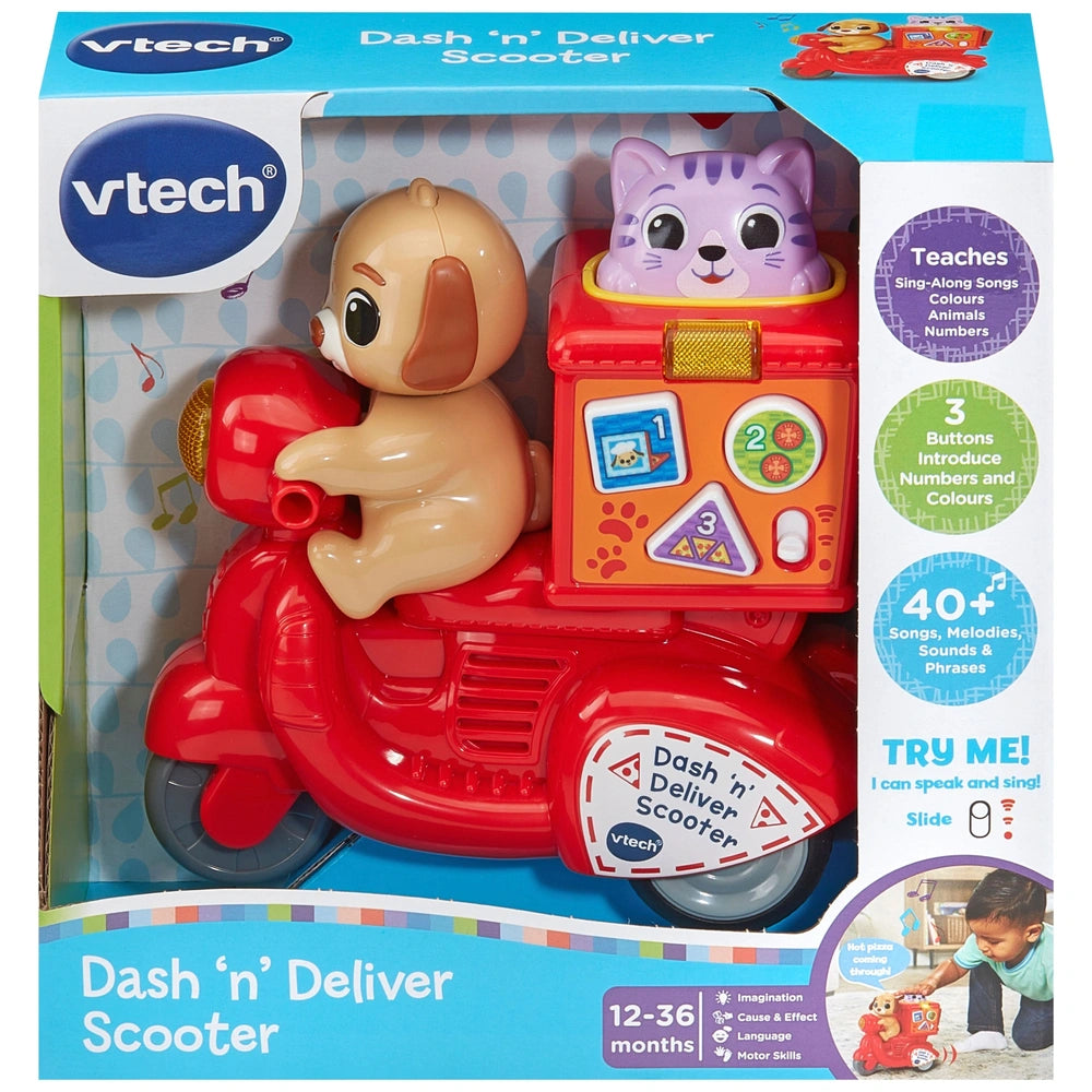 VTech - Dash 'n' Deliver Scooter
