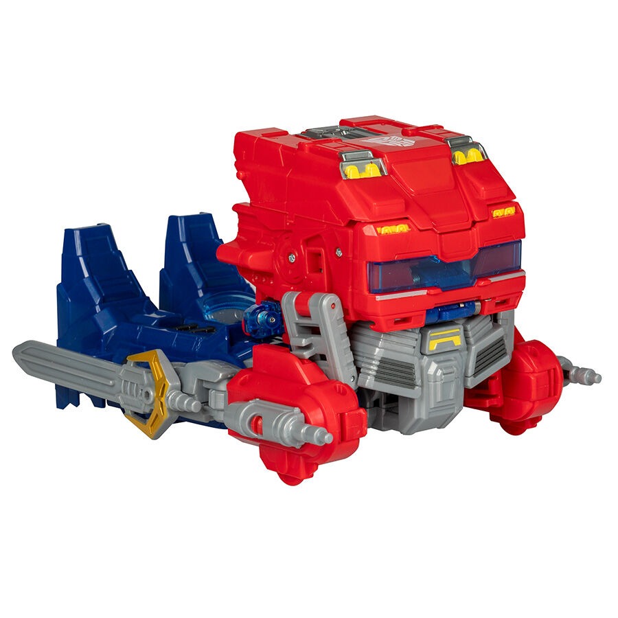 Transformers - Transformers One - Power Flip Optimus Prime