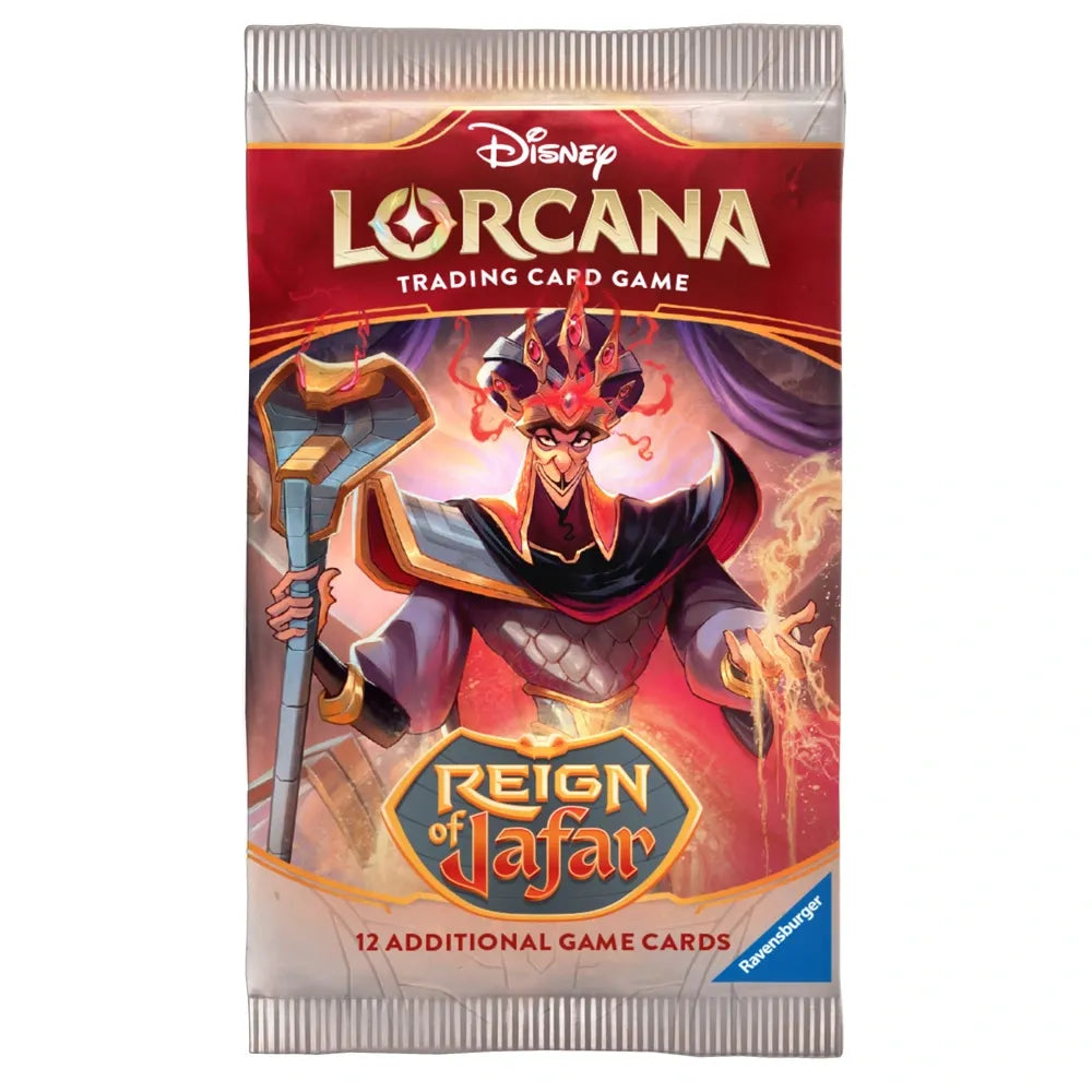 Disney Lorcana - Reign of Jafar - Booster Pack