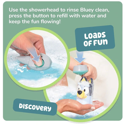 Bluey - Shower & Scrub Bluey Bath Toy