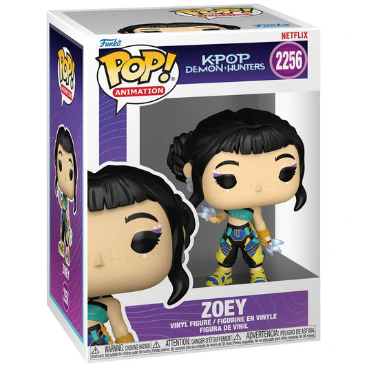 Funko Pop - Animation - K-Pop Demon Hunters - Zoey (2256)