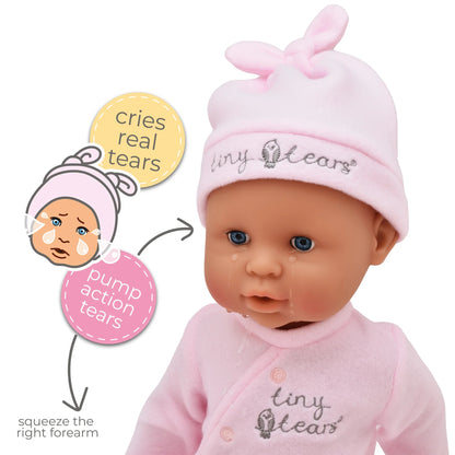 Tiny Tears - Baby Deluxe Interactive Doll