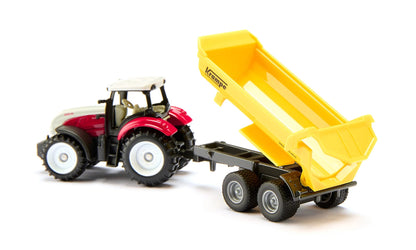 Siku - Steyr with Kampe Tipping Trailer