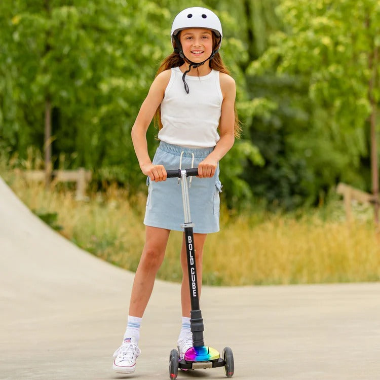 Boldcube - Big 3 Wheel Scooter - Dark Night (5-10 Yrs)