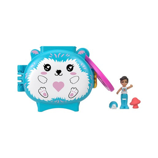 Polly Pocket - Pet Connects - Hedgehog Playset