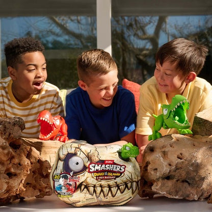 Smashers - Dino Island - Mini T-Rex Battle