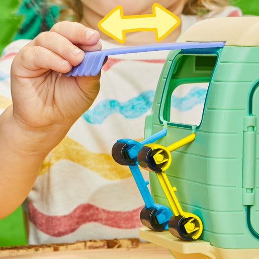 Peppa Pig - Peppa's Caravan Playset