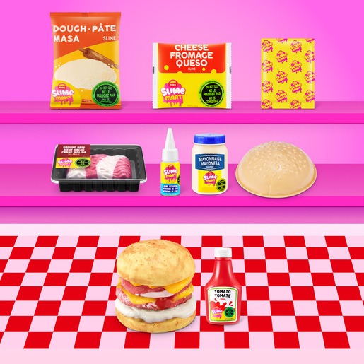 Slime Mart - Burger Basket Craft Set