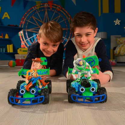 Disney Toy Story - Remote Control Turbo Buggy with Buzz Lightyear
