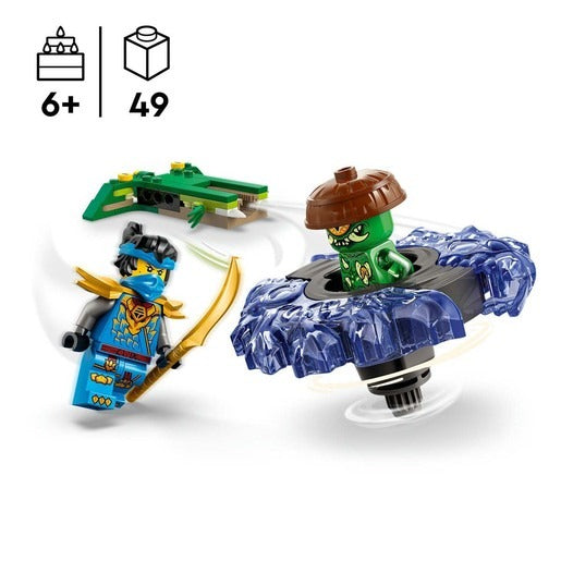 LEGO Ninjago - Nya VS Elemental Monster Spinner (71849)