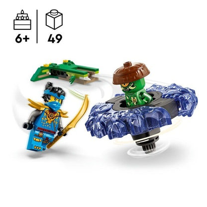 LEGO Ninjago - Nya VS Elemental Monster Spinner (71849)