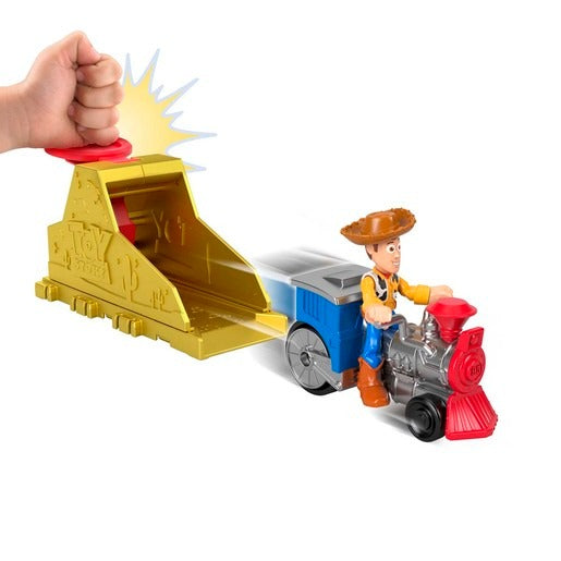 Toy Story 5 - Imaginext - Woody Launcher