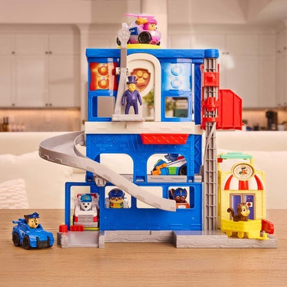Paw Patrol - Search & Rescue Pup Squad HQ Playset