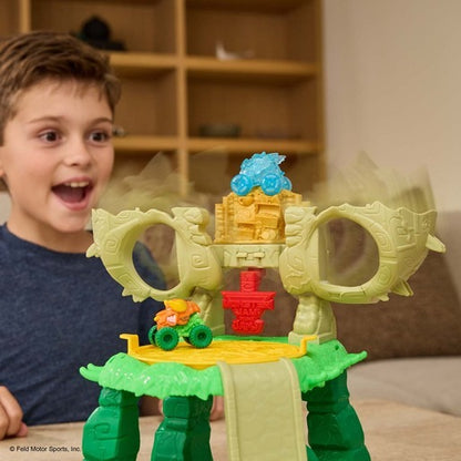 Monster Jam - Mini Jams Jungle Playset