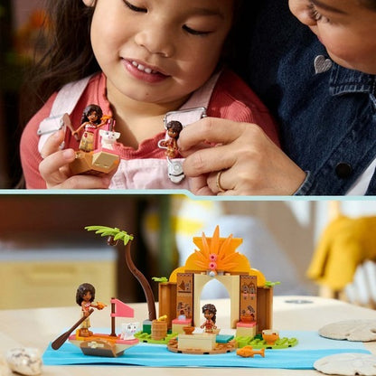 LEGO Disney - Moana Village House & Boat (43282)