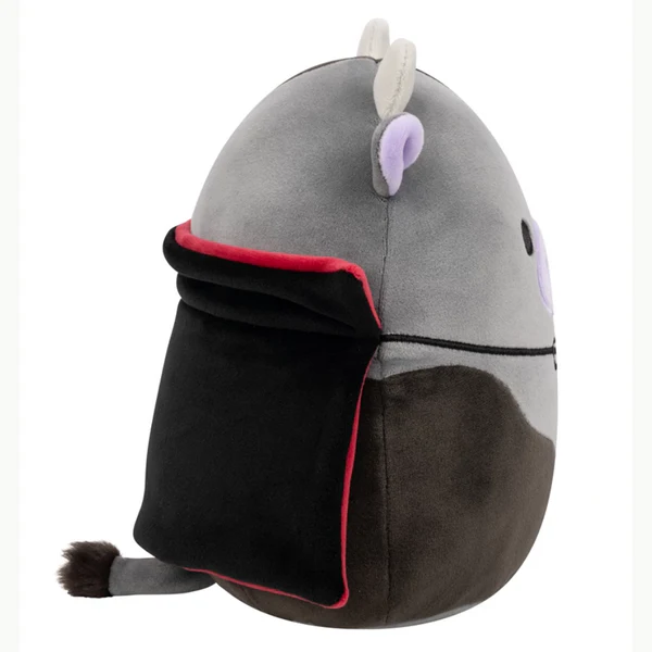 Squishmallows - Bridgette the Grey and Black Cow 7.5"